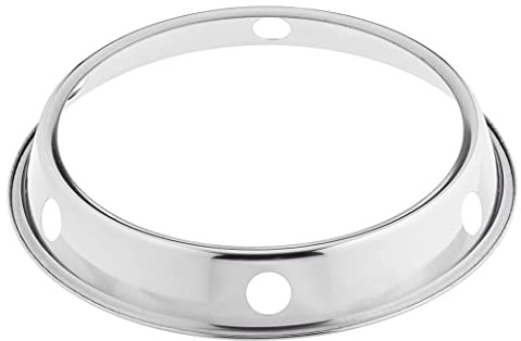Fond rond, wok en acier en carbone martelé à la main traditionnel, wok Pow pour la cuisinière à gaz ou gril 25 cm