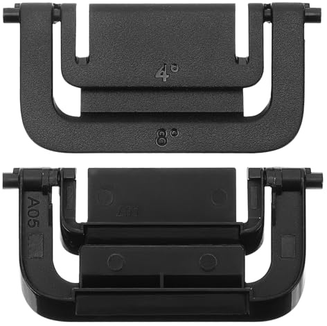 Mobestech 1 Paire De Support De Clavier Compatible pour Le Remplacement du Pied De Clavier Mécanique G915