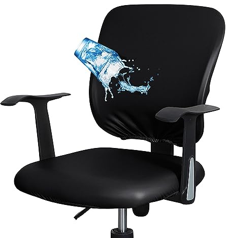 Wasserdichte Stuhlbezug Sitzfläche PU Leder Bürostuh für Computer Stühle