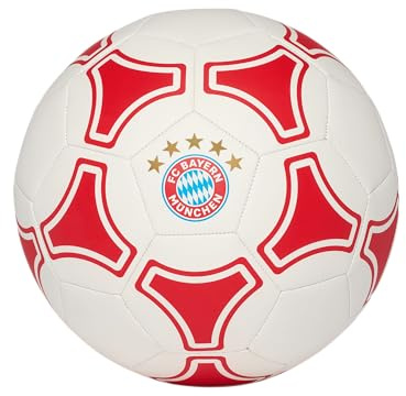 FC Bayern München Fußball I Größe 5 I Weiß I Fußball