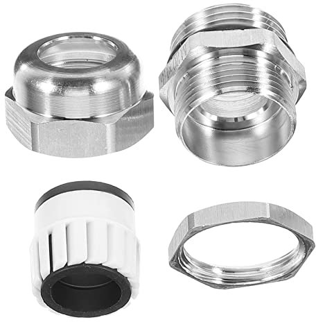 PLAFOPE Joint for Armoured Cable Junction Box Outdoor Cable Connector Strain Relief Cord Pass Through for Outdoor Use