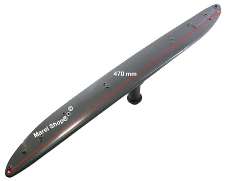 Marel Shop® - Mulinello Pala Rampa Braccio Spruzzatore Inferiore per Lavastoviglie compatibile con Electrolux Zanussi Rex per Modelli : PS6370 - ESF6102 - PS605E