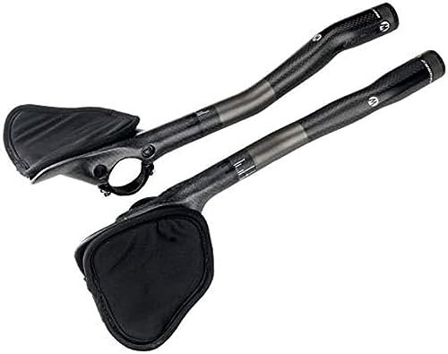Fahrradauflage Lenker Carbon TT Bar Armlehne Lenker Radfahren Triathlon Aero Bar 12K Carbon Rest Bar Rennrad 31,8 mm 270 g 1 Paar, matt