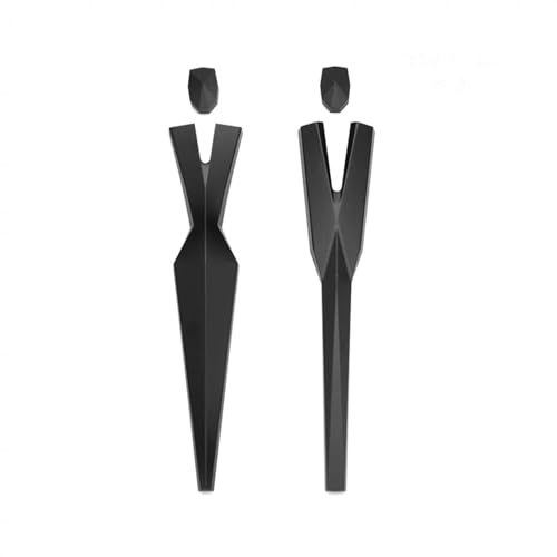 Badezimmer-Beschilderung, Toilettenschilder, Badezimmerschild for Unternehmen – for Männer und Frauen – Anwendbar for Büro, Zuhause oder öffentliche Türen/Wände(Black)