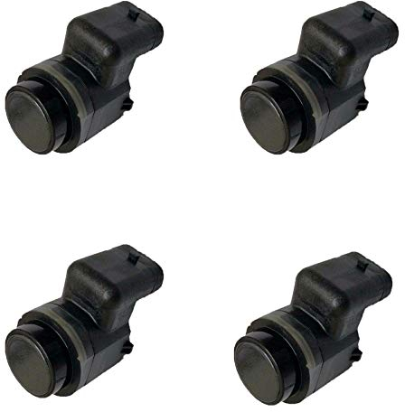 Auto-PDC-Parksensor 66207970546, 4-teiliger PDC-Parksensor, Einparkhilfe, Parkradar, für BMW E60 E61 E63 E83 E70 X3 X5