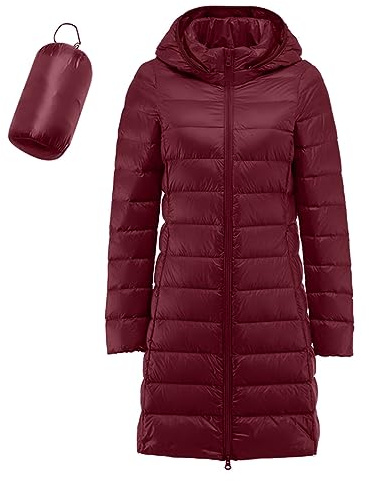 Generico Piumino Leggero Invernale da Donna Piumino Leggero Primaverile e Invernale Giubbotto a Maniche Lunghe Slim Fit Giacca Imbottita in Caldo Piumino Cardigan Giacce Donna