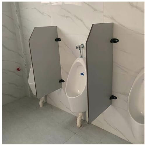 Urinal-Trennwand, Trennwand für Männer, Urinal-Sichtschutz, Toiletten-Trennwand, Urinal-Schallwand für Erwachsene, Hotel-Sichtschutz, Urinal für Kindergärten/Schulen/Einkaufszentren/öffentli