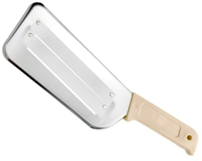 Cortador de cuchillos de repollo, cortador de mano, cortador de pepino, cortador de alimentos para cortar verduras y frutas (beige)