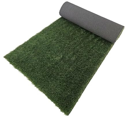 XONE Prato Sintetico Belfast 45 mm, 2x10 m, Verde, per Uso Esterno