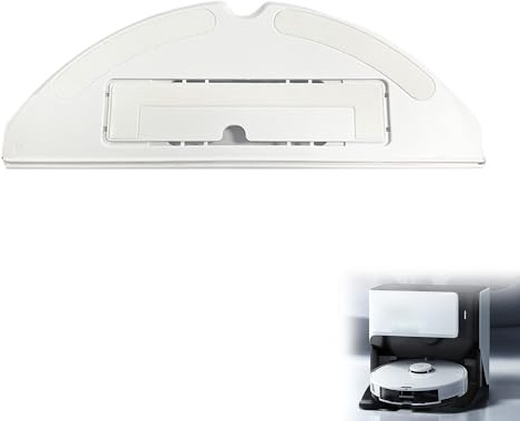 Staubsauger Mopp Platte für Roborock S7 T7S T7S PLUS G10 Zubehör Roborock Zubehör S7 Roborock S7 Ersatzteile Roborock S8 Zubehör Elektrisch Gesteuerte Wischmopphalterung (Weiß)