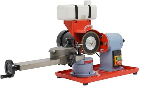 250 W Schärfmaschine für Sägeblätter, 2800 U/min Kreissägeblattschärfer Kreissägeblatt Schärfgerät Schleifscheibe für das Schleifen von legierten Sägeblättern