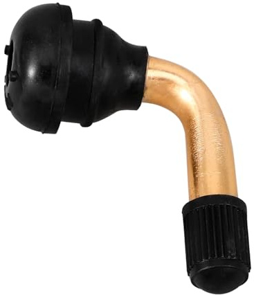 Mikinona Prolunghe per Valvole Pneumatici con Design Angolato Adattatore per Estensione Valvola Kit Sostituzione Valvole per ATV Facile Installazione e Materiali Resistenti