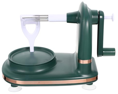 BEBEMOKO Pelapatate Multiuso per Frutta Utensile da Cucina in Acciaio Resistente e Maneggevole per Uso Familiare e Professionale