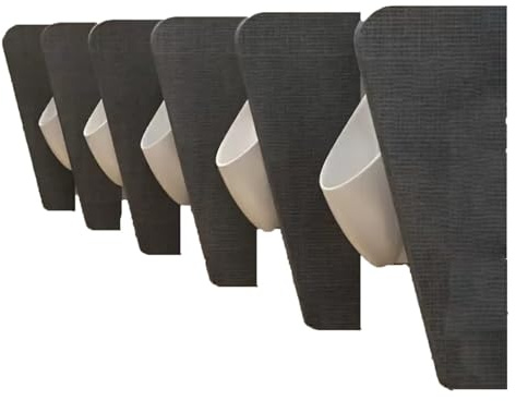 Urinario de pared - Separador de inodoro impermeable para adultos, ideal para escuelas, jardines de infantes, centros comerciales y baños públicos