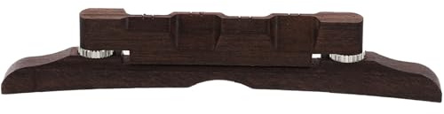 UTHCLO Pont de Mandoline Bois Remplacement Professionnelle pour Instrument de Musique Couleur Aléatoire Couleur Aléatoire