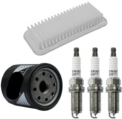 Öl Luft Zündkerzen for Citroen C1 for Peugeot 107 108 for Toyota for Aygo 1,0 2005-2014 Full Service Kits