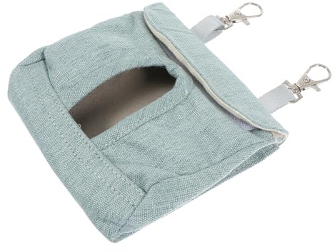 DIYEAH Bolsa De Comida para Cobayas Comedero Pequeño para Mascotas Bolsa De Almacenamiento para Comedero De Cobayas Soporte para Conejos para Mascotas Jaula