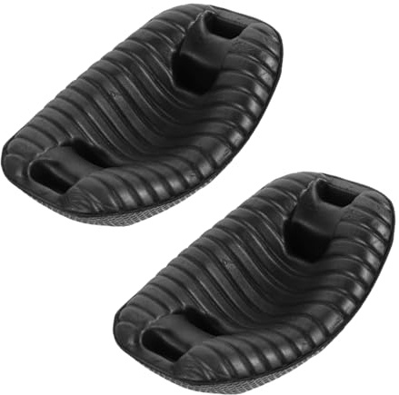 Kisangel 2 Protectores De Barbilla Para Casco De Hockey Protector De Barbilla Para Casco De Fútbol