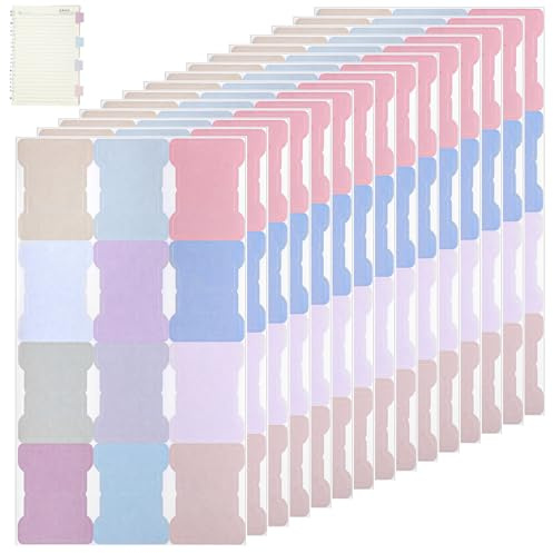 Amabro 180Pcs Writable Index Tabs Page Markers Tearable Sticky Flags Labels