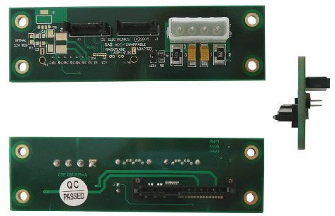 KALEA-INFORMATIQUE Adattatore SAS SATA BACKPLANE per il montaggio a caldo di un disco SAS