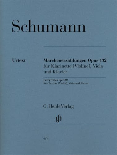 Contes de fees op. 132 pour clarinette en si bemol (violon), alto et piano: Besetzung: Kammermusik mit Blasinstrumenten