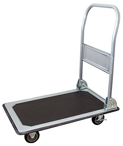 Plattformwagen anthrazit-grau 150 KG