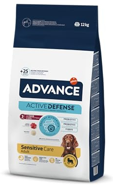 ADVANCE Lamm & Reis Hundefutter, 12kg, 1er Pack (1 x 12 kg)