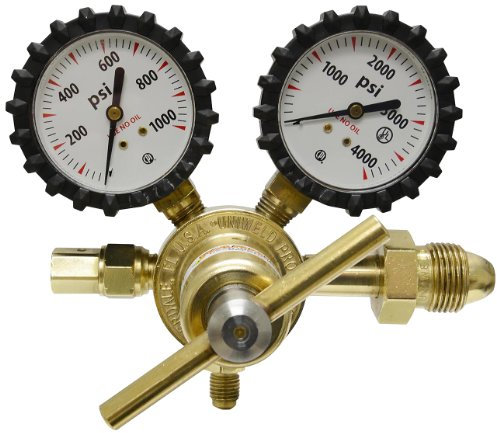 Uniweld RHP800 Nitrogen Regulator with 0-800 psi Delivery Pressure, 2