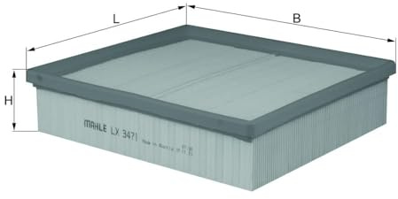 Mahle knecht LX 3471-luftfilter