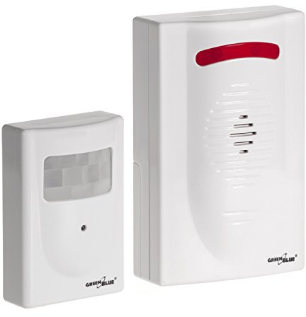 GreenBlue GB3400 Sistema di Allarme Wireless DC3400 con Due livelli di volume