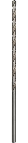 Bosch 5x PRO Metal HSS-G Spiralbohrer, 4 x 78 x 119 mm, 5-tlg. | für Nichteisenmetalle, Stahl, Ø 4,00 mm, Professional Zubehör Bohrmaschine/Schrauber