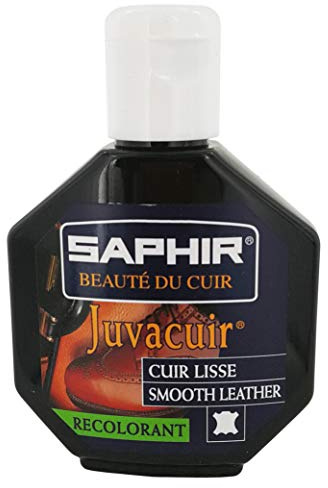 Teinture JUVACUIR Saphir (75 ml NOIR 01)