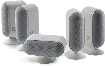 Q ACOUSTICS Q7000i 5.0 Home Cinema Speaker Package (White)