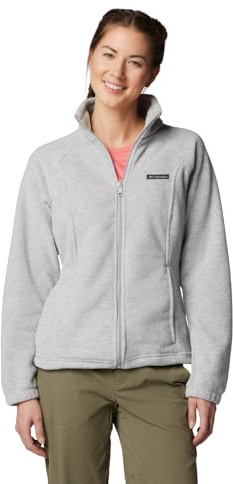 Columbia Damen Fleecejacke mit durchgehendem Reißverschluss, Benton Springs