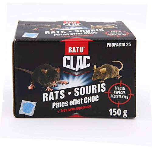 RATUCLAC Rat-Souris Resistant Pate 150g