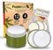 PandaBaw Discos Desmaquillantes Reutilizables, 2 Tipos De Algodones Desmaquillantes Reutilizables, 16x Discos Desmaquillantes Algodon y Bambú