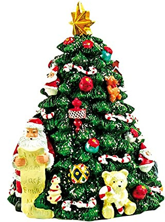 Spieluhrenwelt MMM GmbH, 858378 Spieluhr Tannenbaum mit Santa
