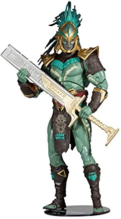 McFarlane Kombat Actionfigur Kotal Kahn 18 cm 11057 Mehrfarbig