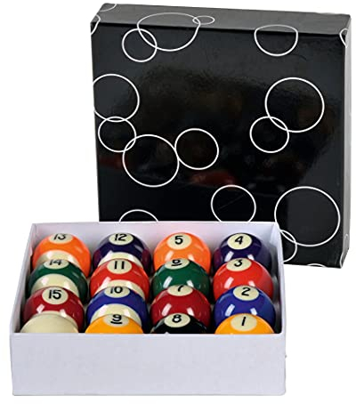Winsport Billard Pool Kugeln Standard57,2 1434.01