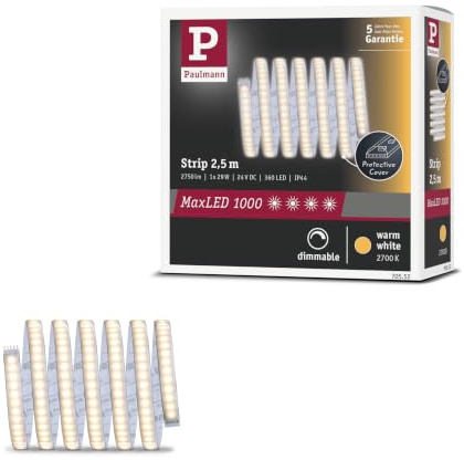 Paulmann MaxLED 1000 Stripe 2,5m Warmweiß IP44 Pro