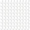 XINGSUI 25Pcs S-Shaped Hook, S-Shaped Metal Hooks, Metal Hanger, Christmas Decoration Hooks, Party Light Hook, Suitable for Indoor and Outdoor Hanging