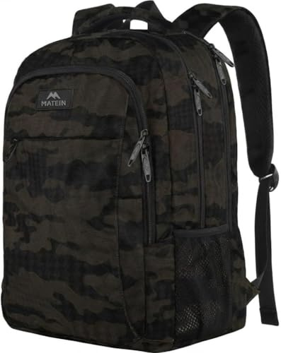 MATEIN 15.6 Inch Travel Laptop Backpack, Work Bag Lightweight Laptop Bag