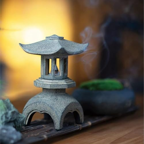 Stenlykta Zen Rökelsebrännare Inomhus Anshen Aromaterapi Vardagsrumsdekoration