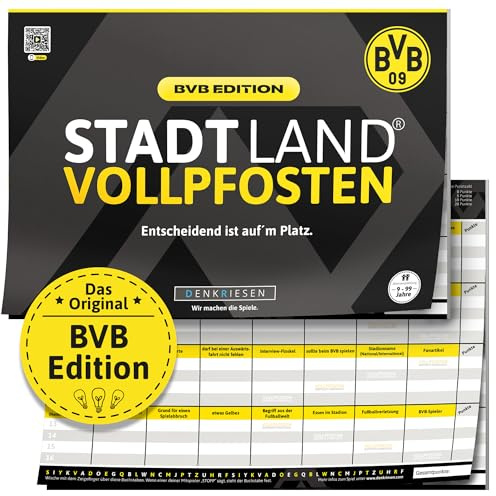 DENKRIESEN City Land VOLLPFOSTEN® – BVB Edition – avgörande är på plats. - A4