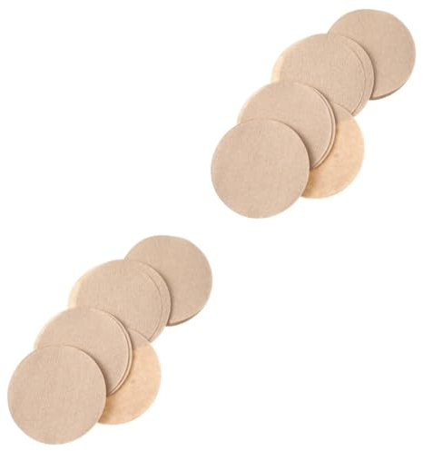 Cabilock Lot de 2 Filtres à Café Jetables pour Machine à Expresso 300 Pièces Remplacement Facile Et Rapide