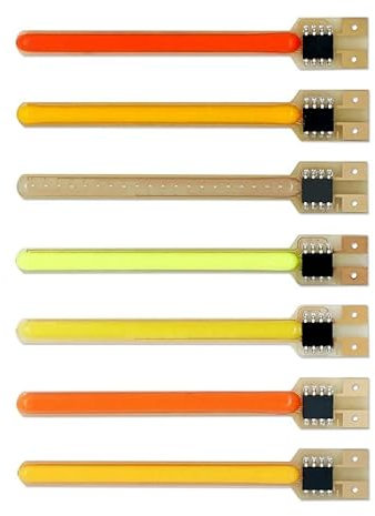 3V 20MA LED-Meteorschauer-Filament S14 Kaliber 59mm Mehrfarbentemperatur Kreatives Filament,Rotes Licht – 59 M – Immer Hell + Fließendes Wasser + Flamme + Blitz,5 Stück