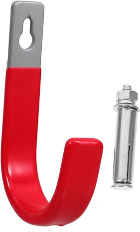 Artibetter Wandhalterungs-aufbewahrungshaken 1 Satz Metall-anschraubhaken Garagen-wandhaken Für Werkzeuge Robuste Hängeaufbewahrung