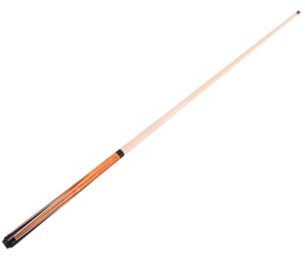 Hellery Billard Jump Cue Pool Stick Split Cue Zwei Abschnitt 47 Billard Pool Cue Stick Holz Billard Cue für Praxis Bar Anfänger