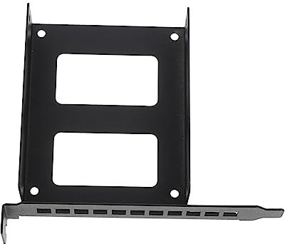 jojofuny Adaptador De Disco Duro Interno De Soporte Para Ssd y Montura De Aleación De Aluminio Para Ranura Pci Accesorio De Computadora Para Instalación Flexible Sin Restricciones De Cables