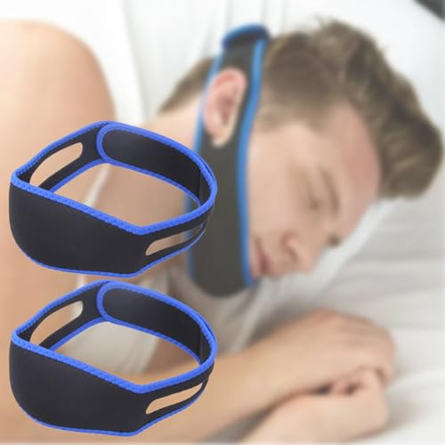 Anti Schnarchen Kinnriemen,2PCSAnti Snoring Chin Strap,Antischnarch Band,Schnarchstopper Anti Schnarchen,Schnarchlösung,Für Schnarchen,Reduktion Snore Relief Kinnriemen,2025Aktualisierung